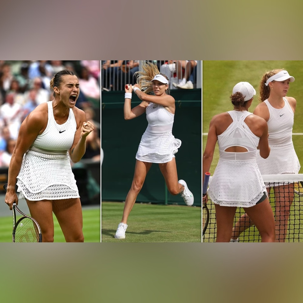 Nike Tennis Dress - Picture 4 of 9